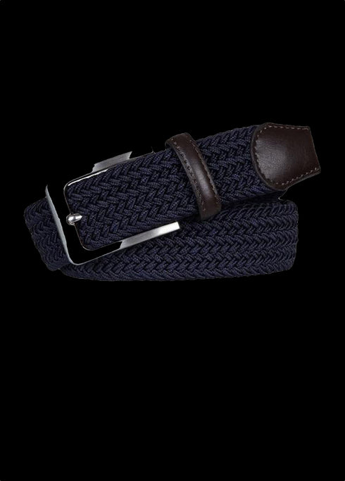 Belt Elastisch Darkblue